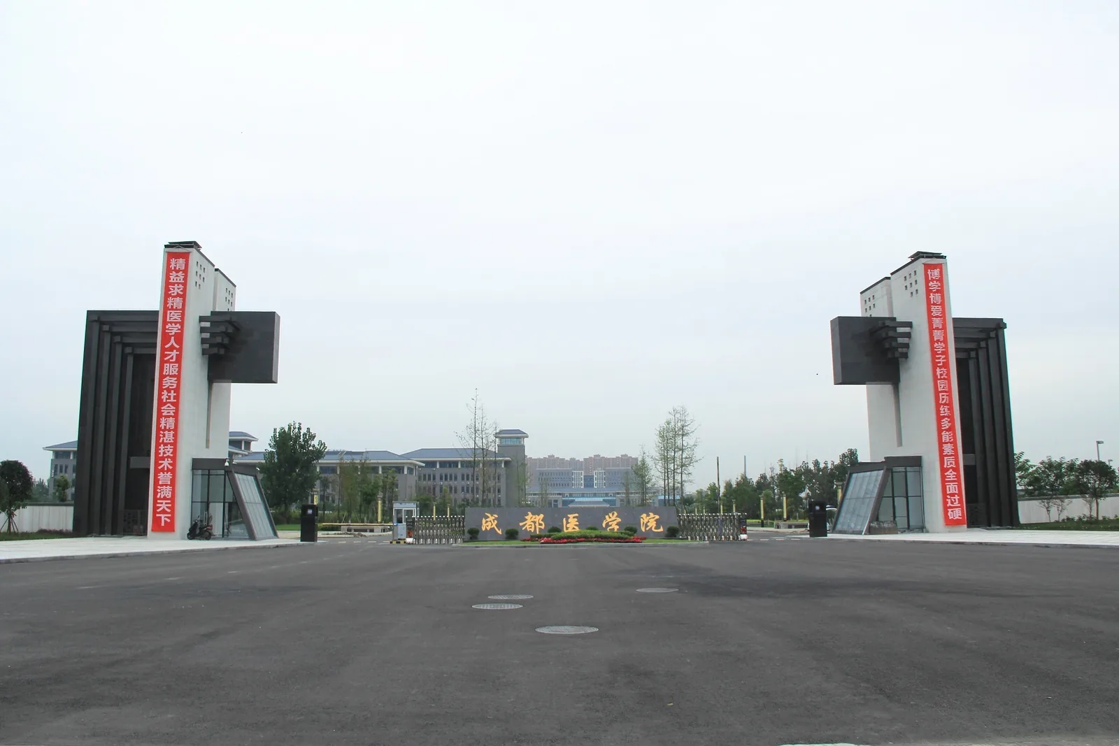South gate, Chengdu Medical College, Chengdu