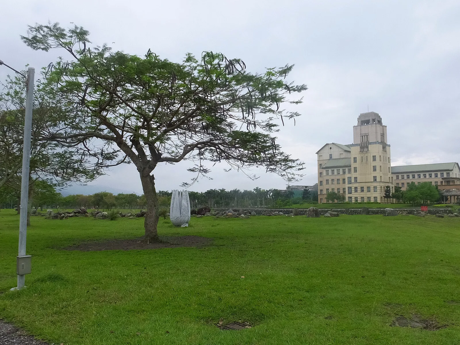 Campus of Donghua University, Shanghai