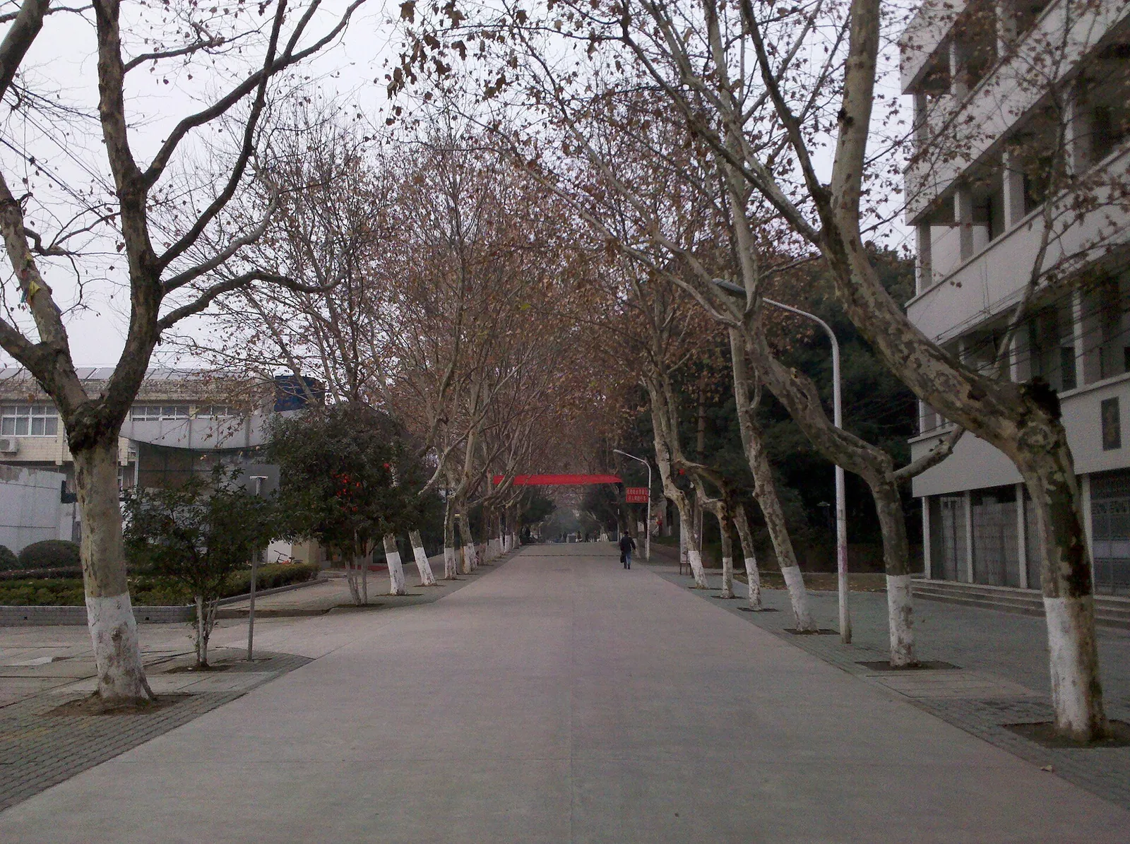 East campus, Huazhong University of Science and Technology, Wuhan