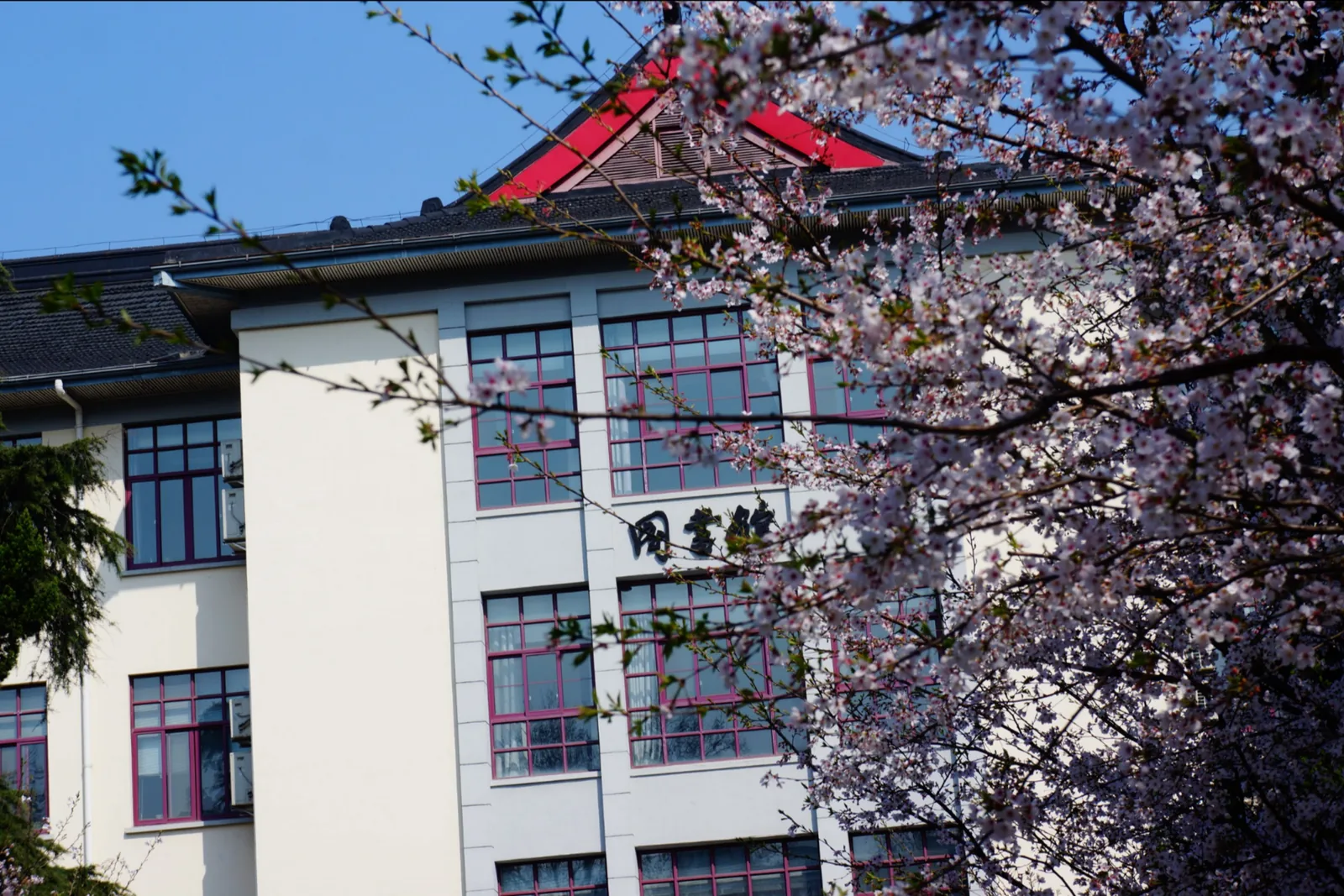 Old library, Nanjing Forestry University, Nanjing
