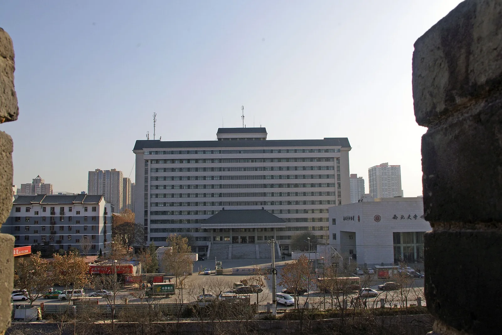 North gate of the Taibai campus, Northwest University, Xi'an