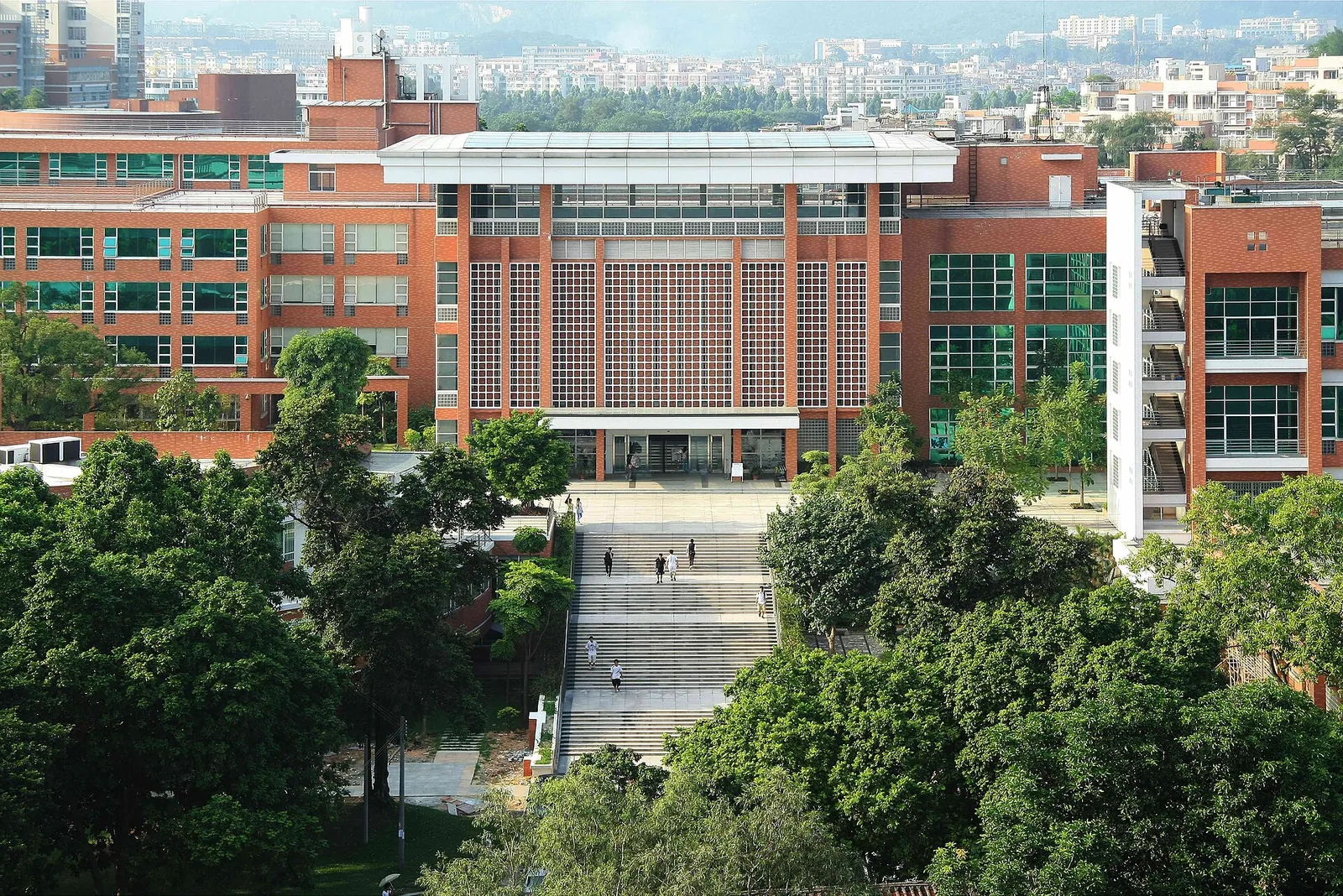 Library, South China Agricultural University, Guangzhou