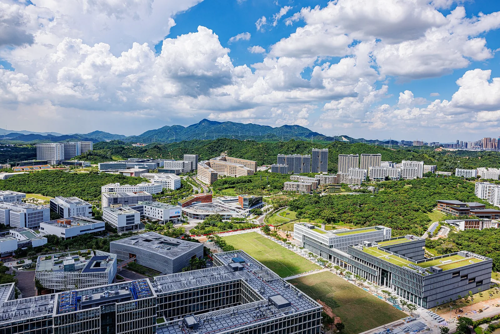 Campus of the Southern University of Science and Technology, Shenzhen