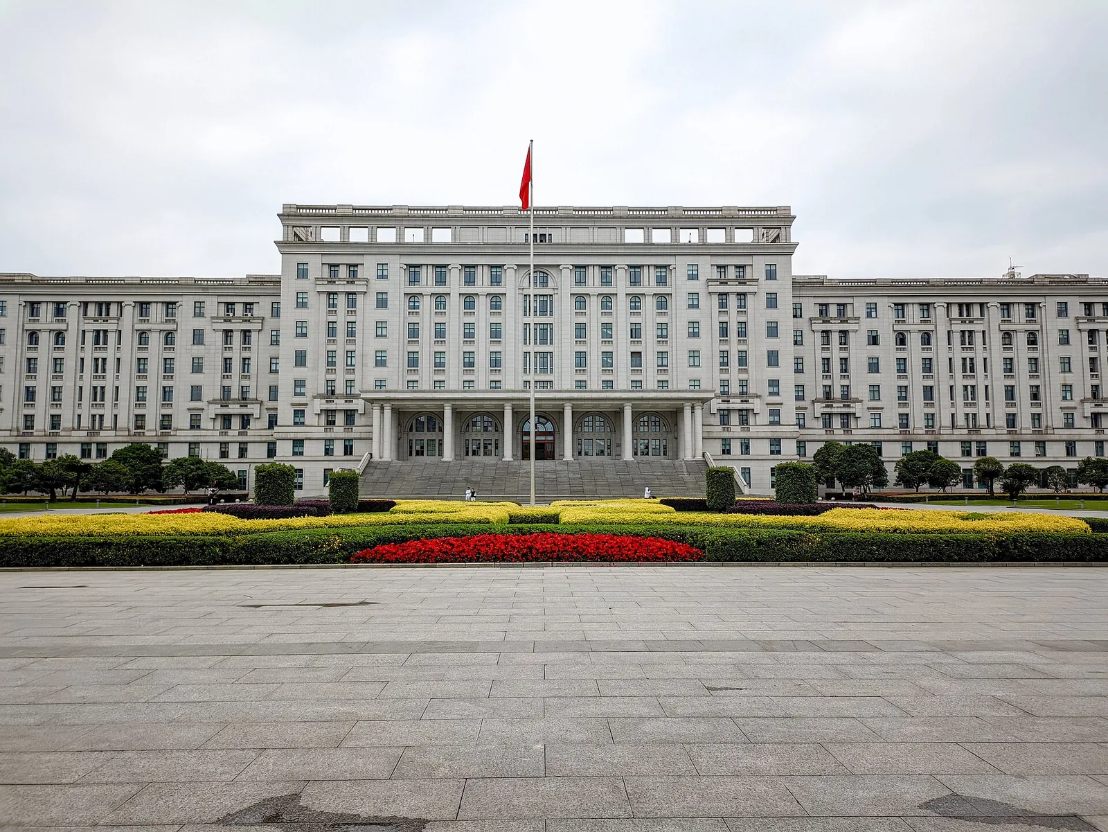 Main building on the Qingshuihe campus, University of Electronic Science and Technology of China, Chengdu